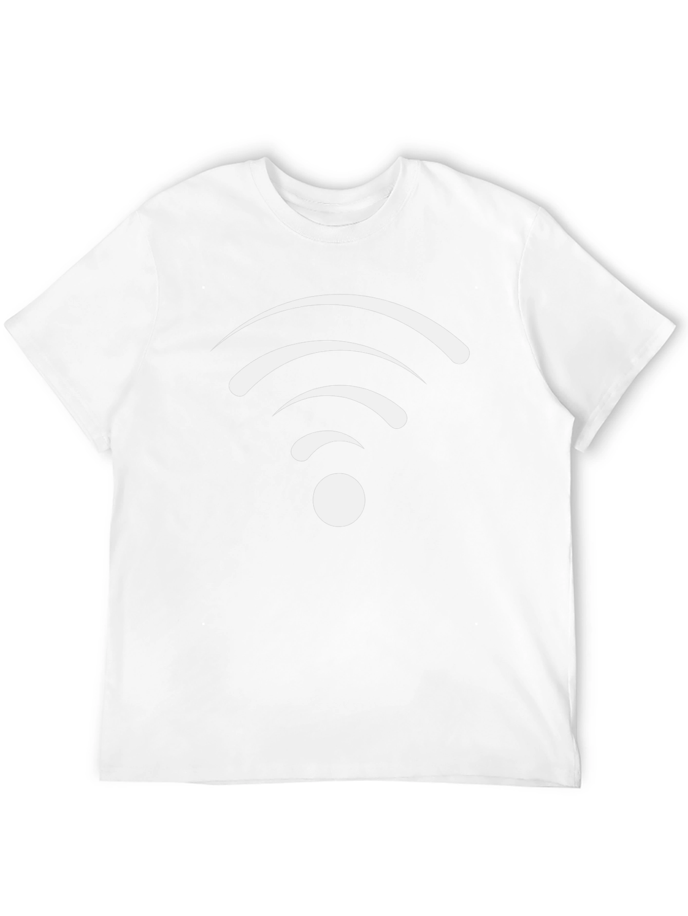 Wireless Signal Graphic T-Shirt
