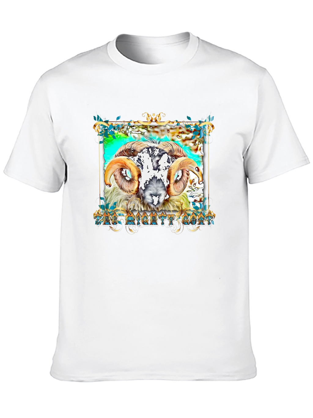 The Mighty Goat Graphic T-Shirt