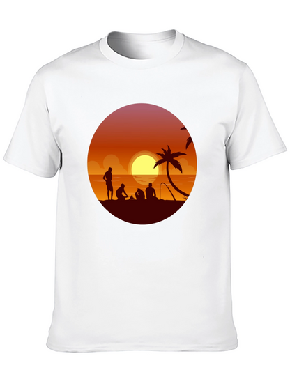 Sunset Beach Graphic Tee