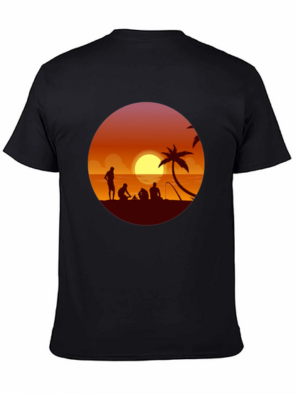 Sunset Beach Graphic Tee
