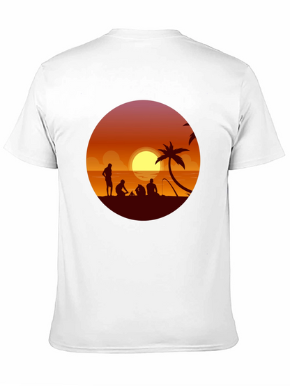 Sunset Beach Graphic Tee