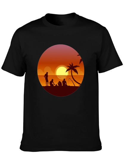 Sunset Beach Graphic Tee