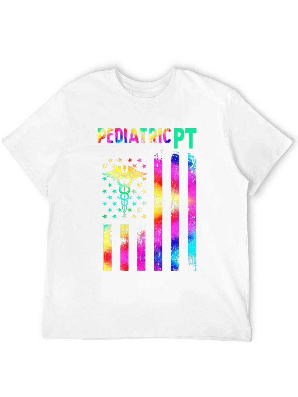 Pediatric PT Rainbow T-Shirt - Physical Therapy