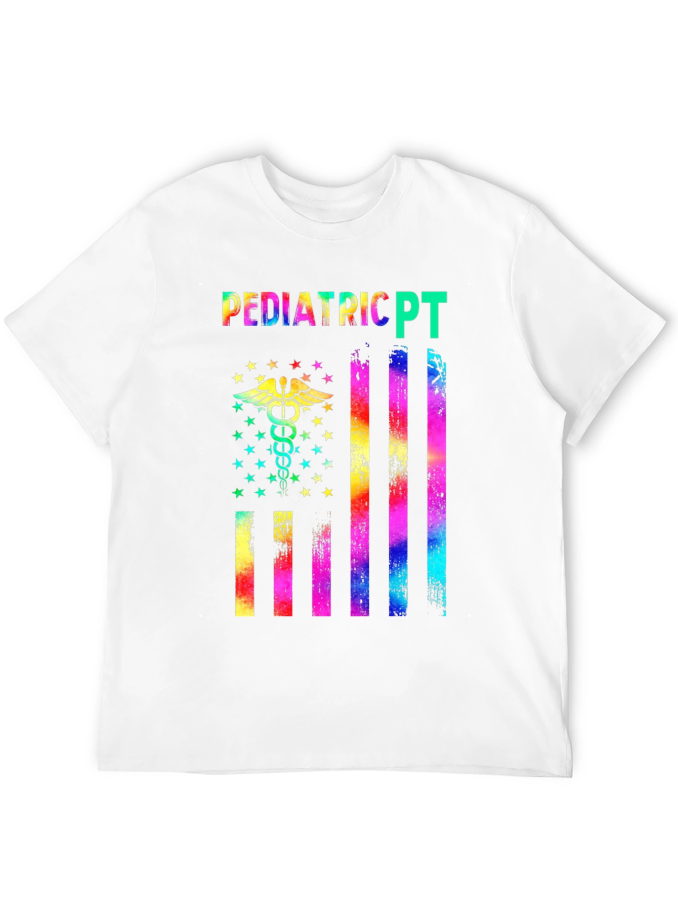 Pediatric PT Rainbow T-Shirt - Physical Therapy