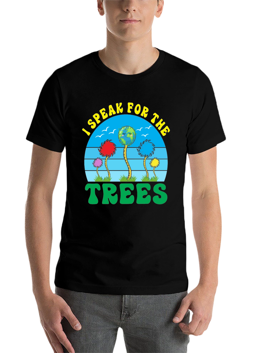 I Speak for the Trees Graphic Tee