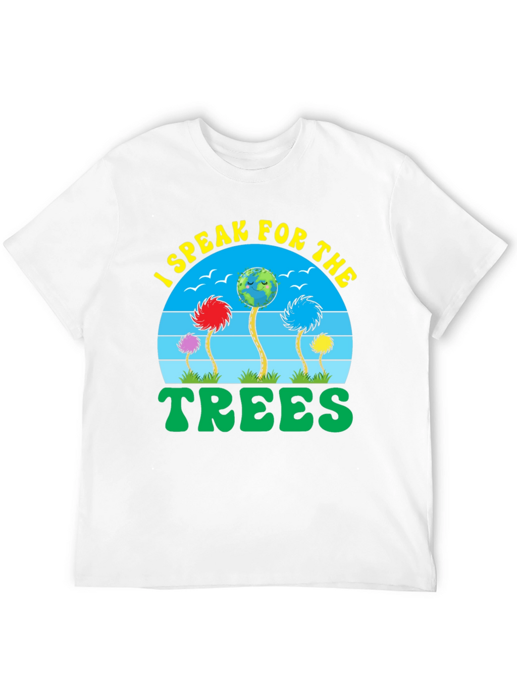I Speak for the Trees Graphic Tee