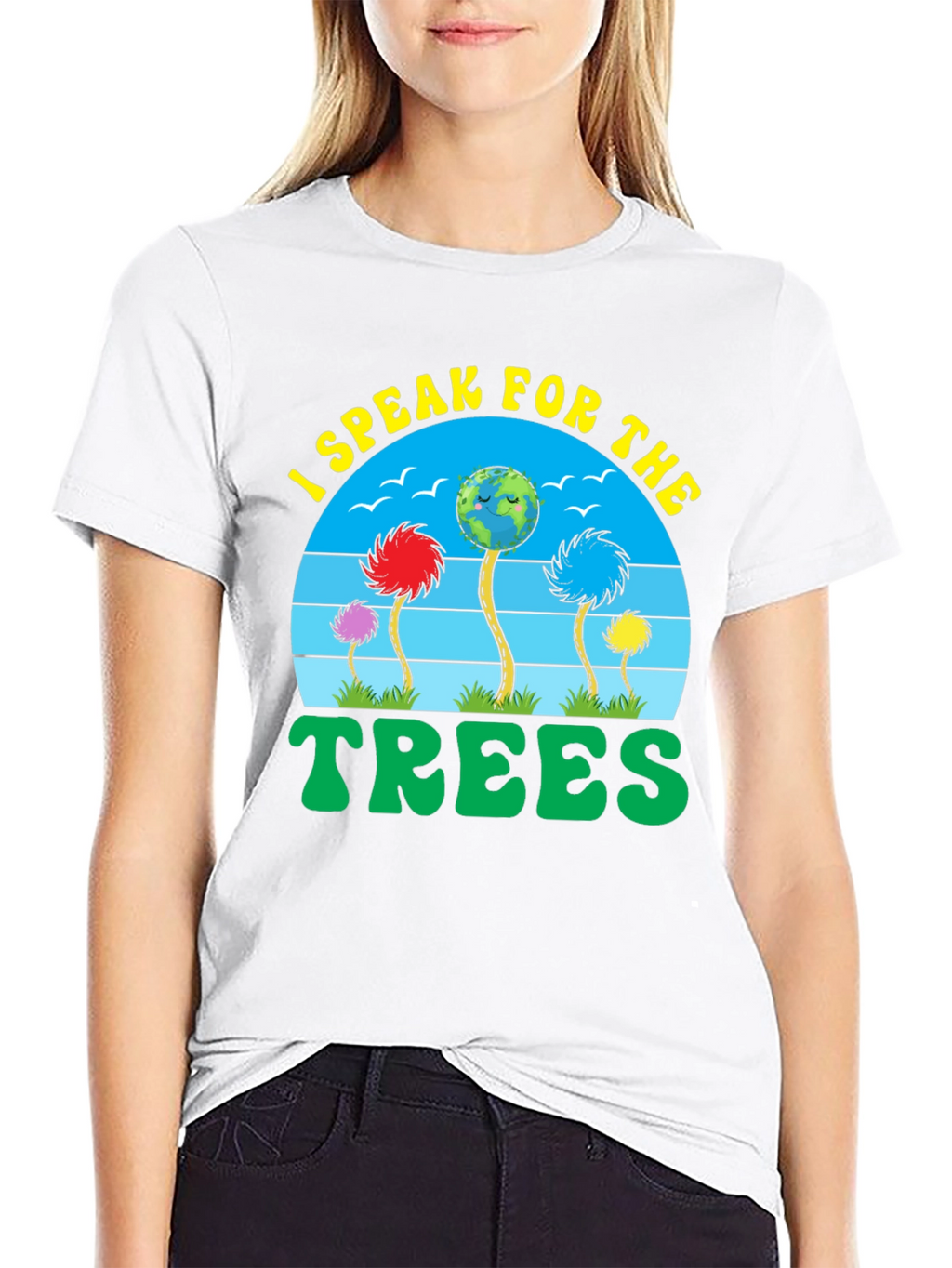 I Speak for the Trees Graphic Tee