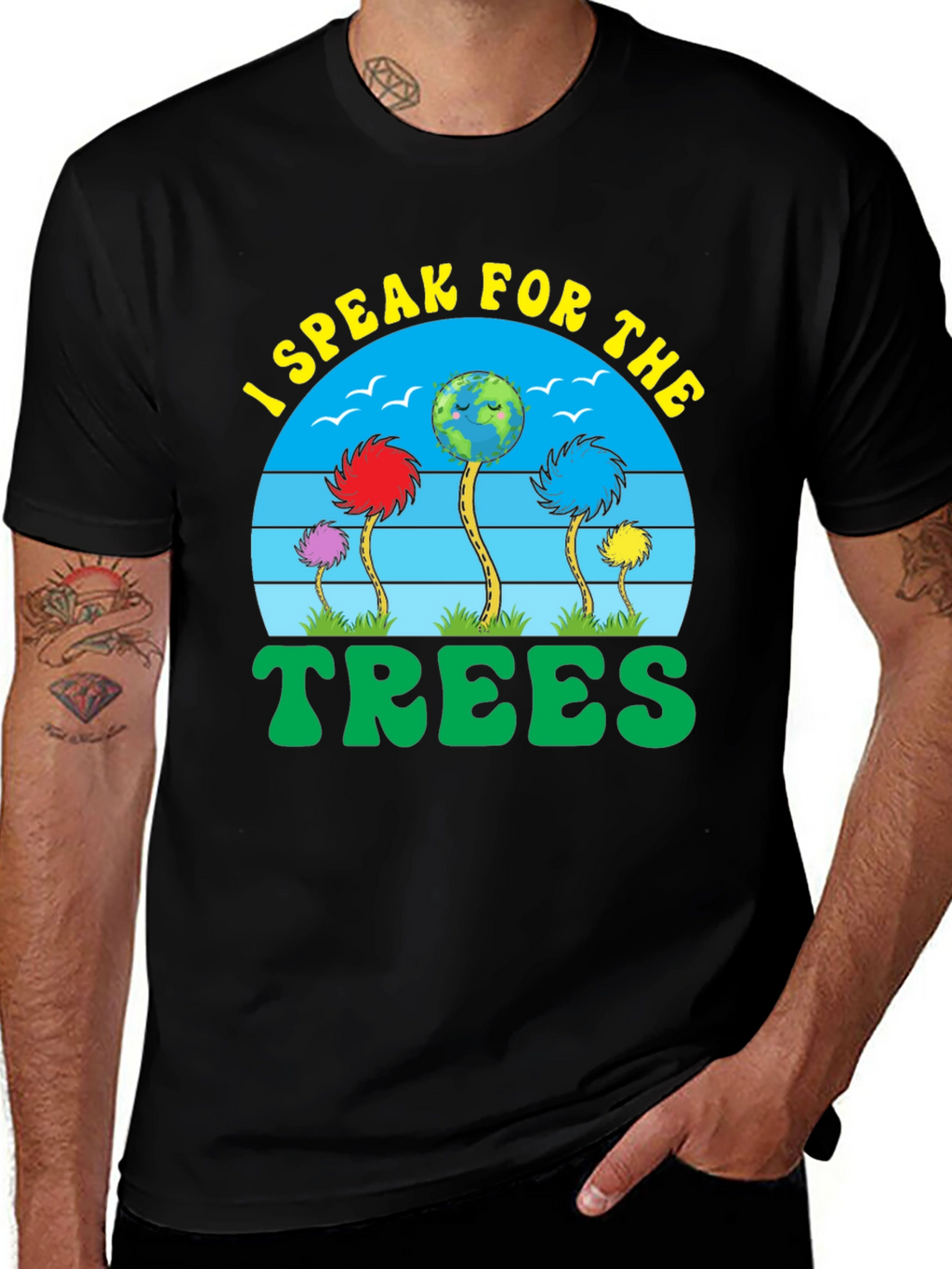 I Speak for the Trees Graphic Tee