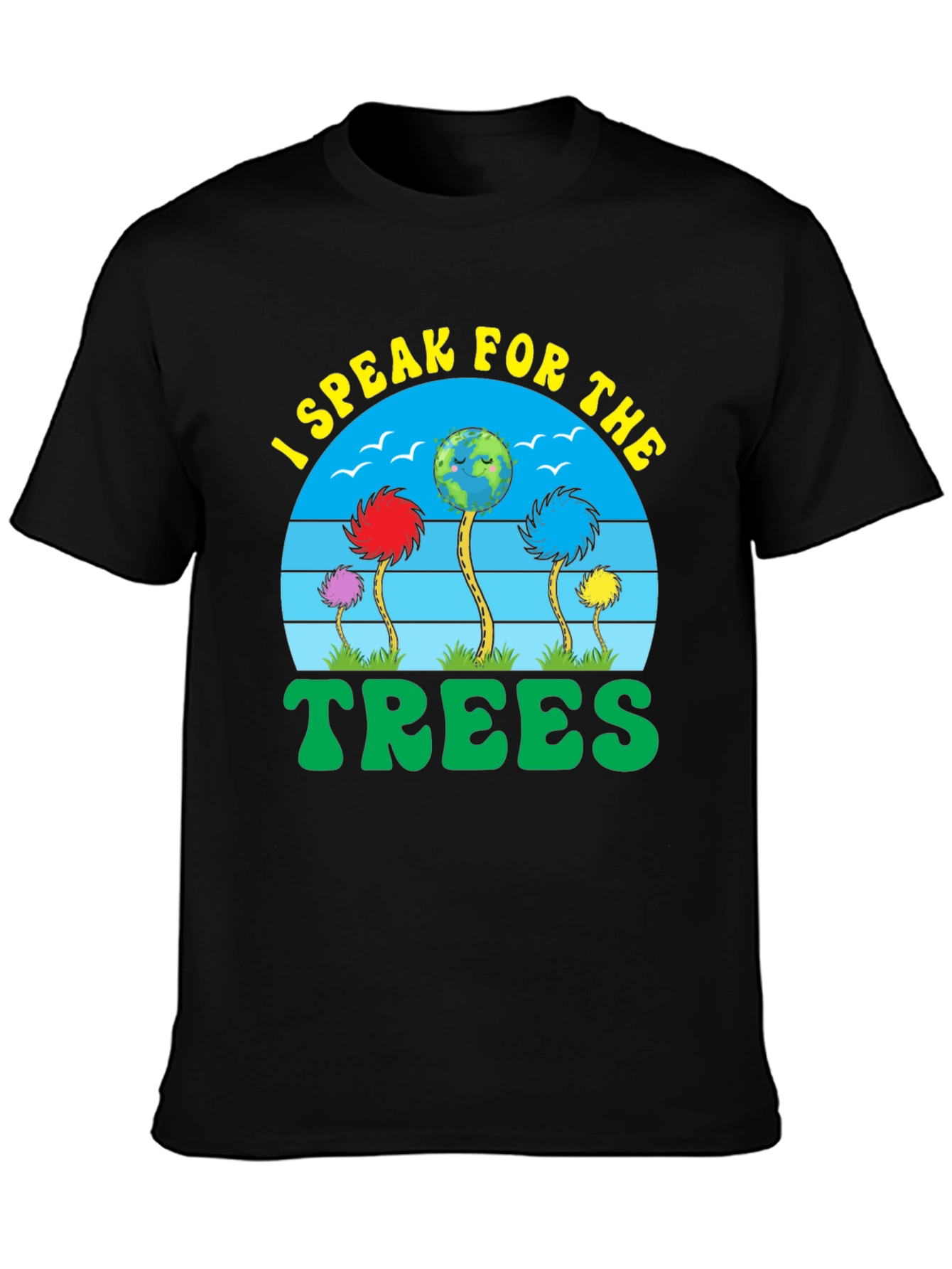 I Speak for the Trees Graphic Tee