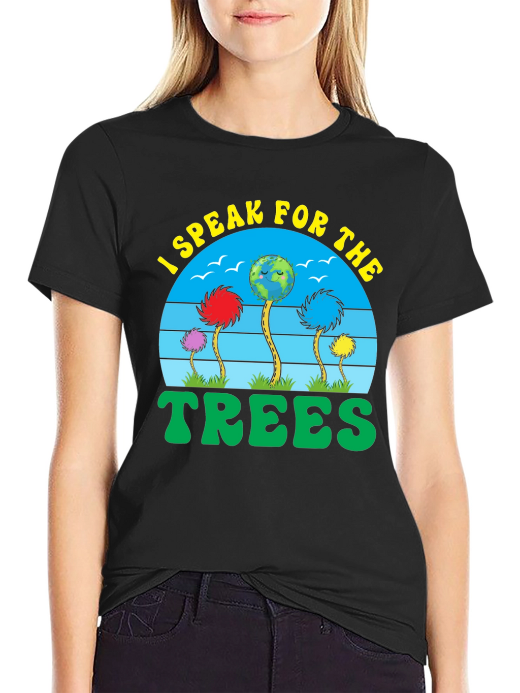I Speak for the Trees Graphic Tee