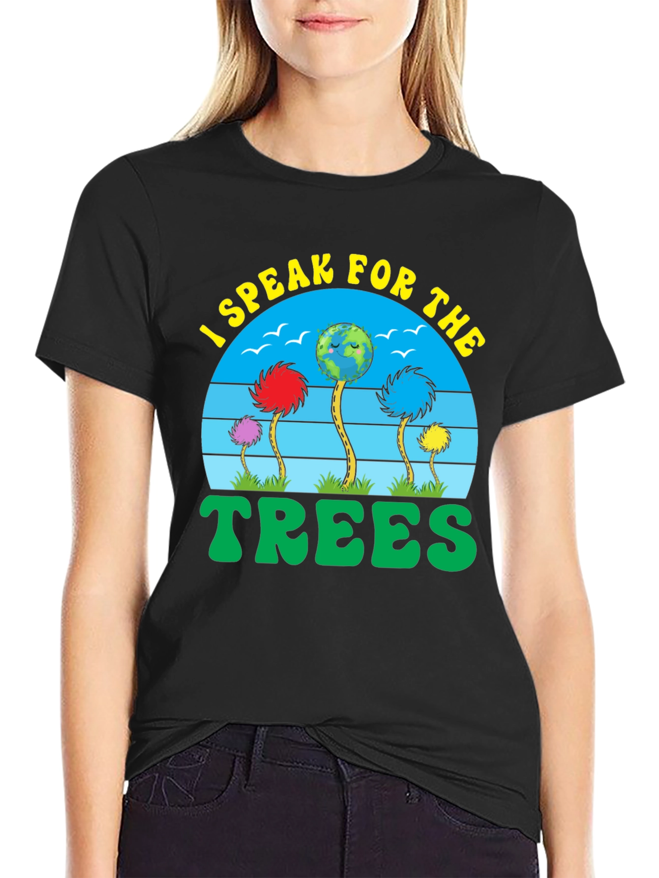 I Speak for the Trees Graphic Tee