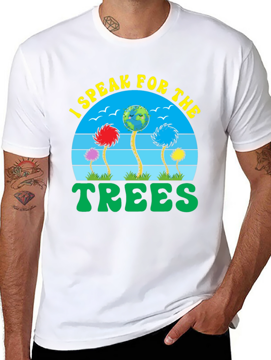 I Speak for the Trees Graphic Tee