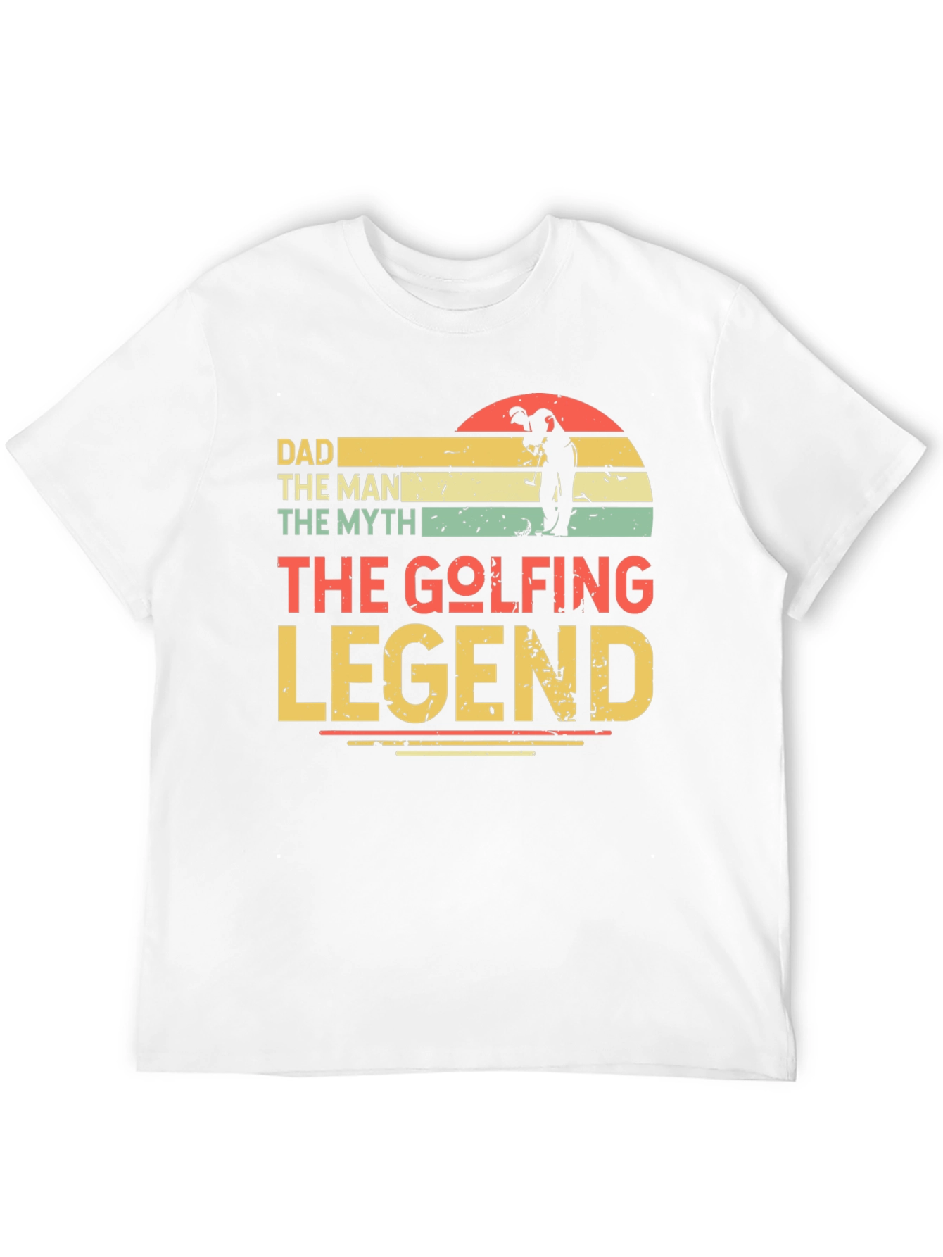 Dad Golfing Legend T-Shirt - Perfect Gift