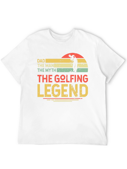 Dad Golfing Legend T-Shirt - Perfect Gift