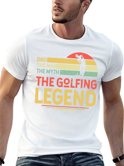 Dad Golfing Legend T-Shirt - Perfect Gift