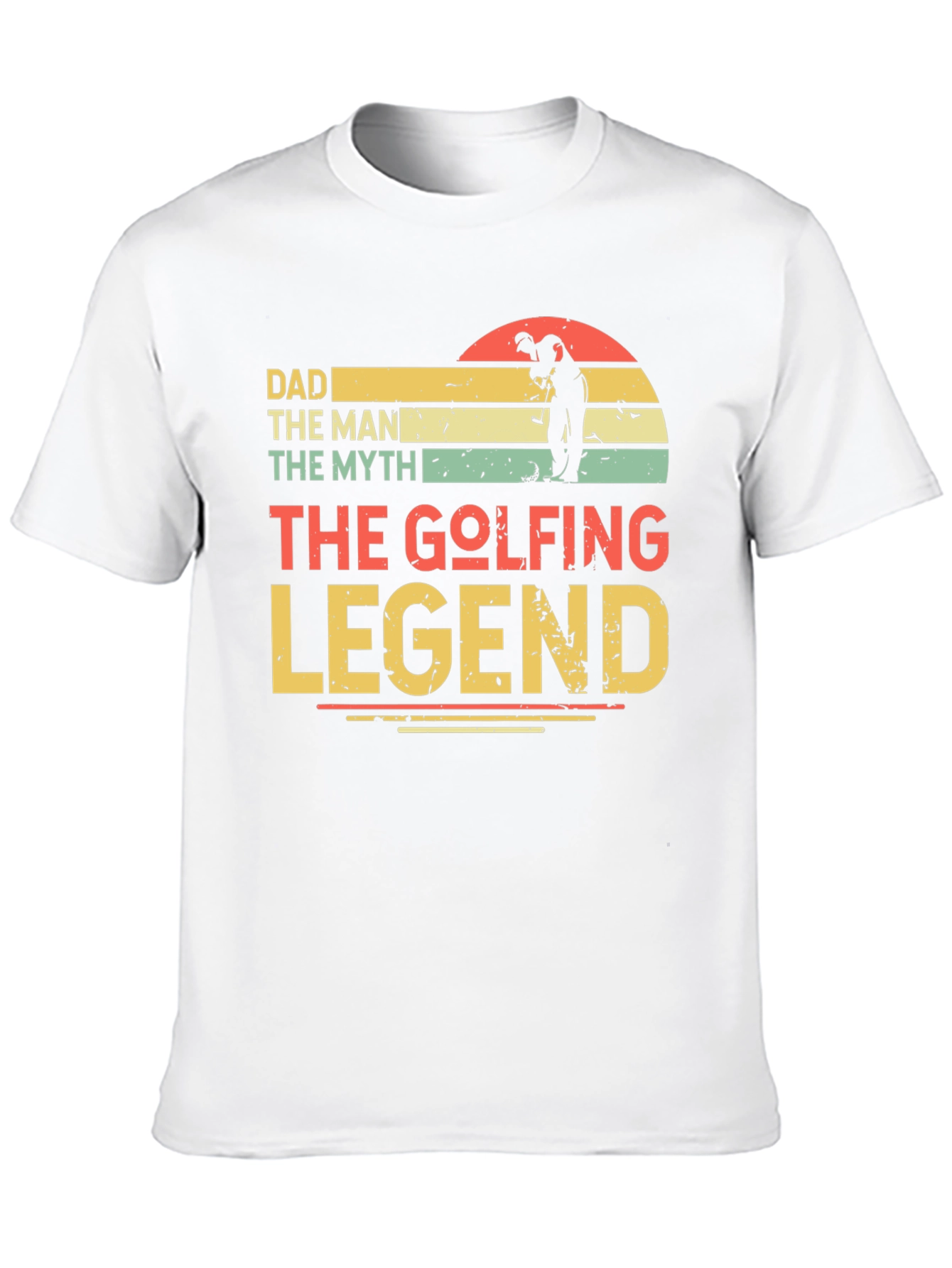 Dad Golfing Legend T-Shirt - Perfect Gift