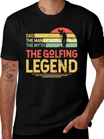 Dad Golfing Legend T-Shirt - Perfect Gift