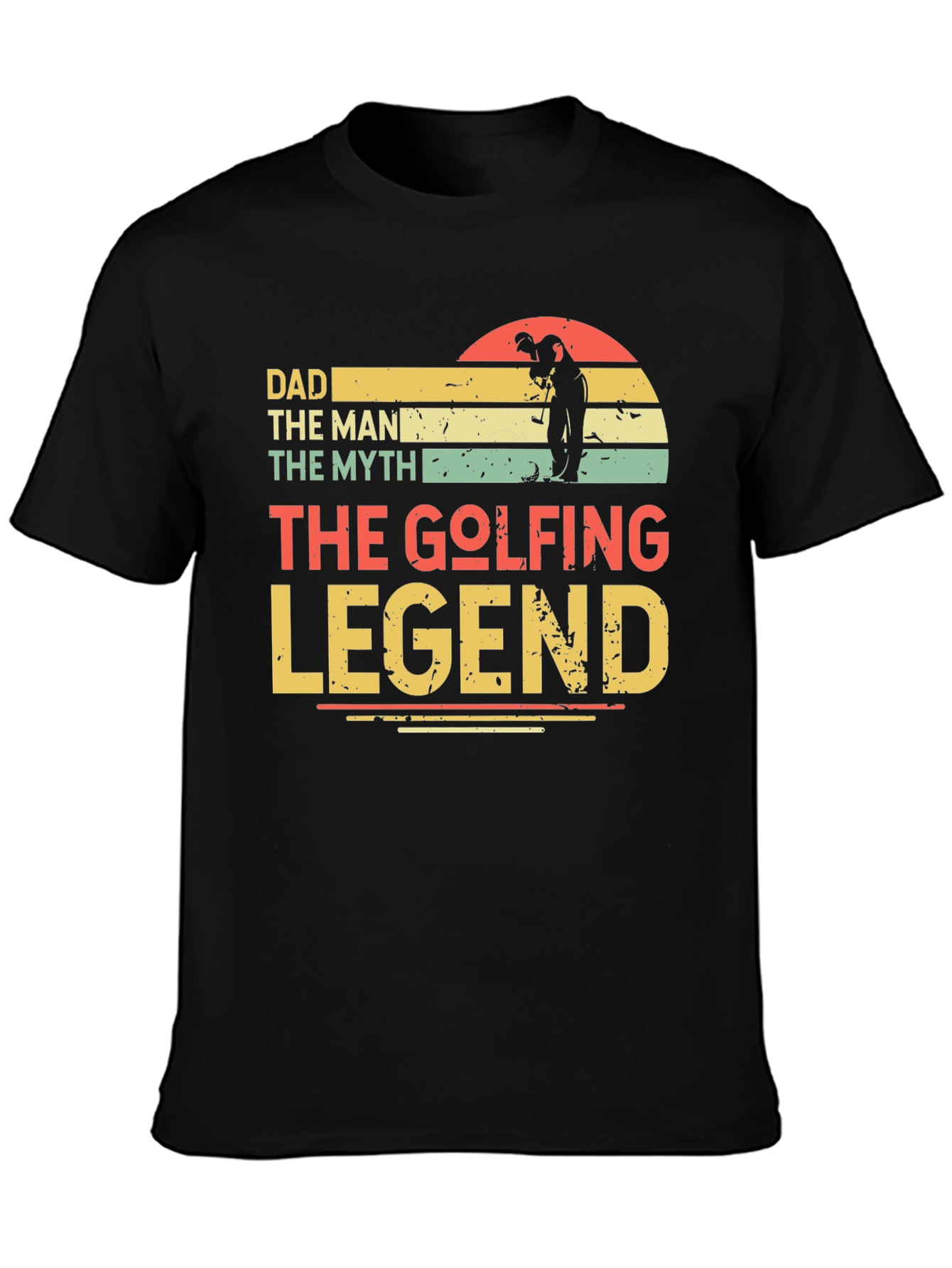 Dad Golfing Legend T-Shirt - Perfect Gift