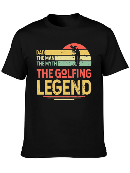 Dad Golfing Legend T-Shirt - Perfect Gift
