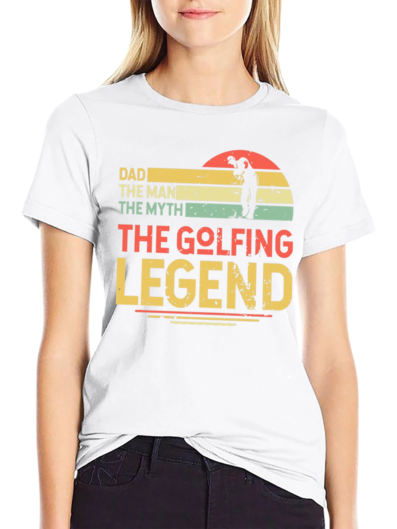 Dad Golfing Legend T-Shirt - Perfect Gift