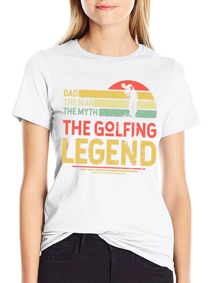 Dad Golfing Legend T-Shirt - Perfect Gift