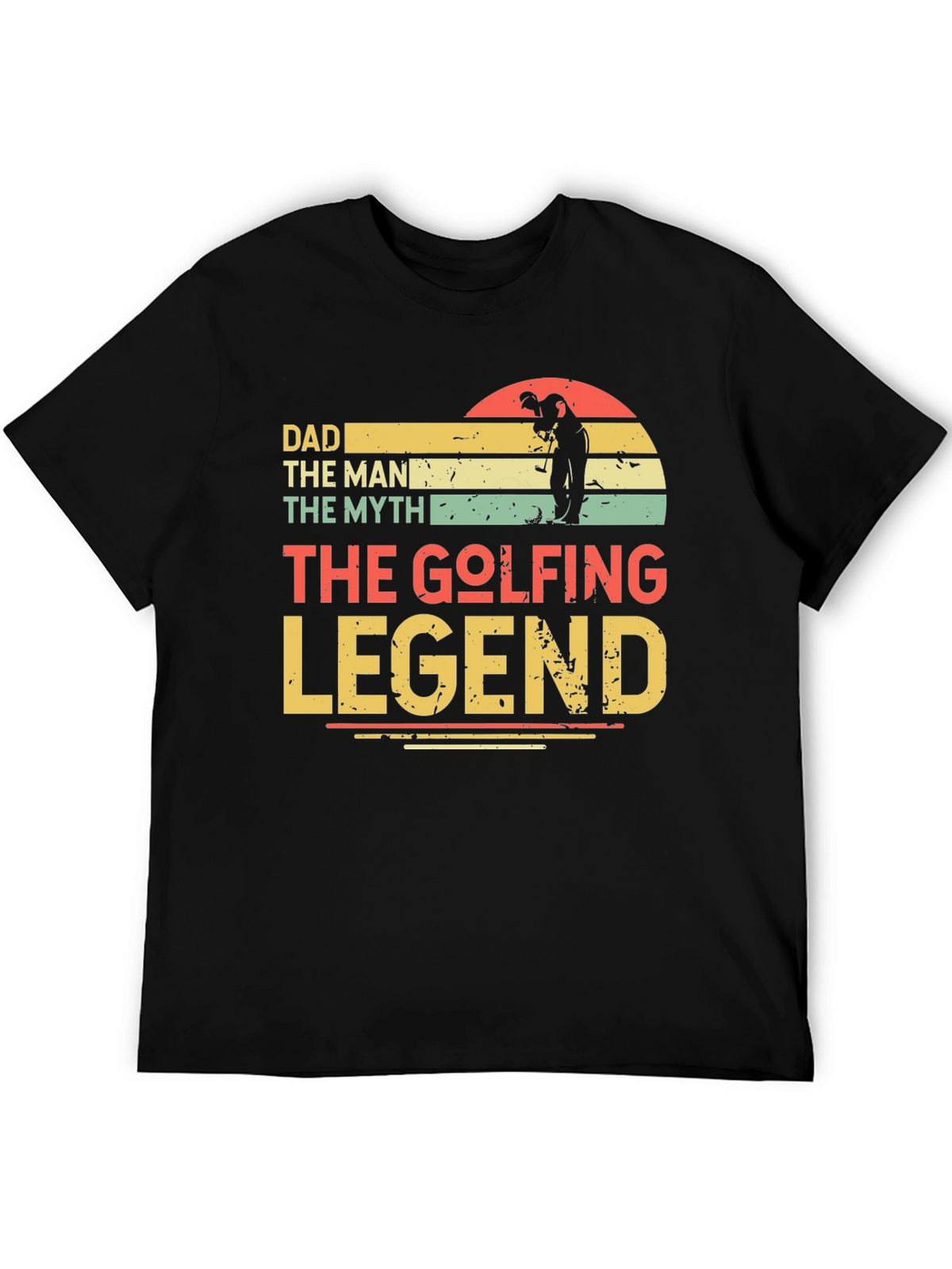 Dad Golfing Legend T-Shirt - Perfect Gift