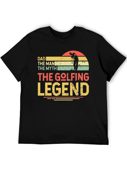 Dad Golfing Legend T-Shirt - Perfect Gift