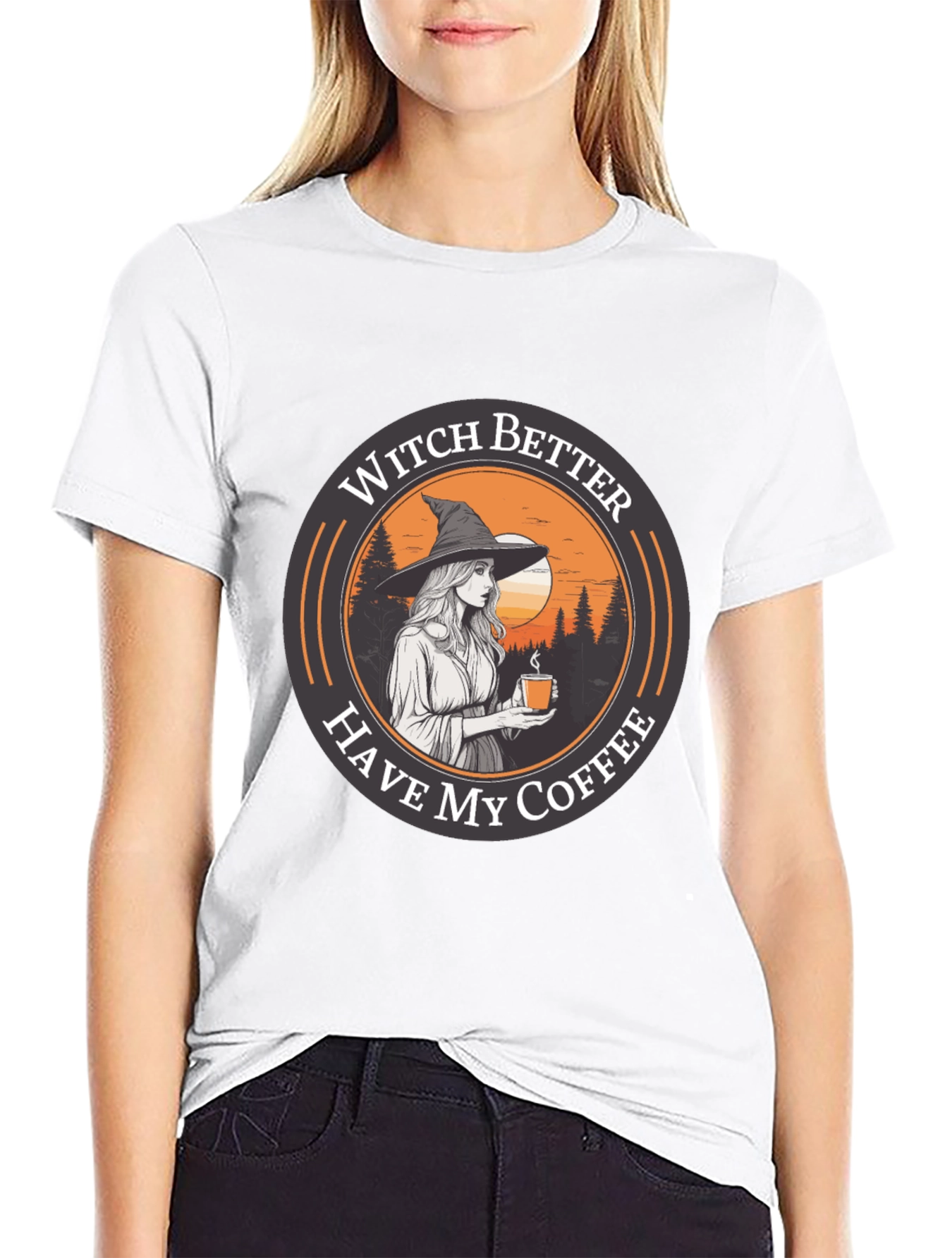 Witch Better Have My Coffee Black T-Shirt