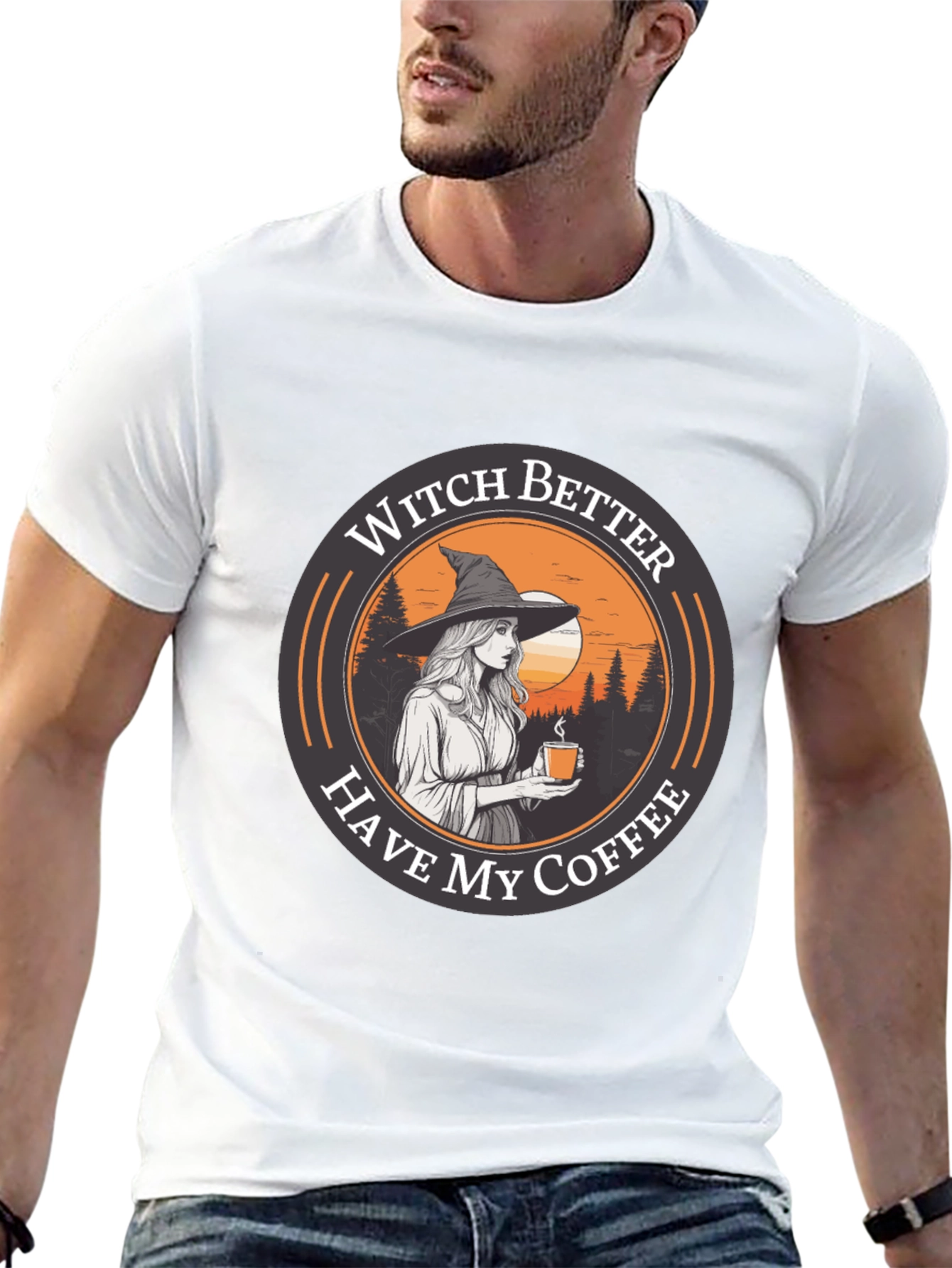 Witch Better Have My Coffee Black T-Shirt