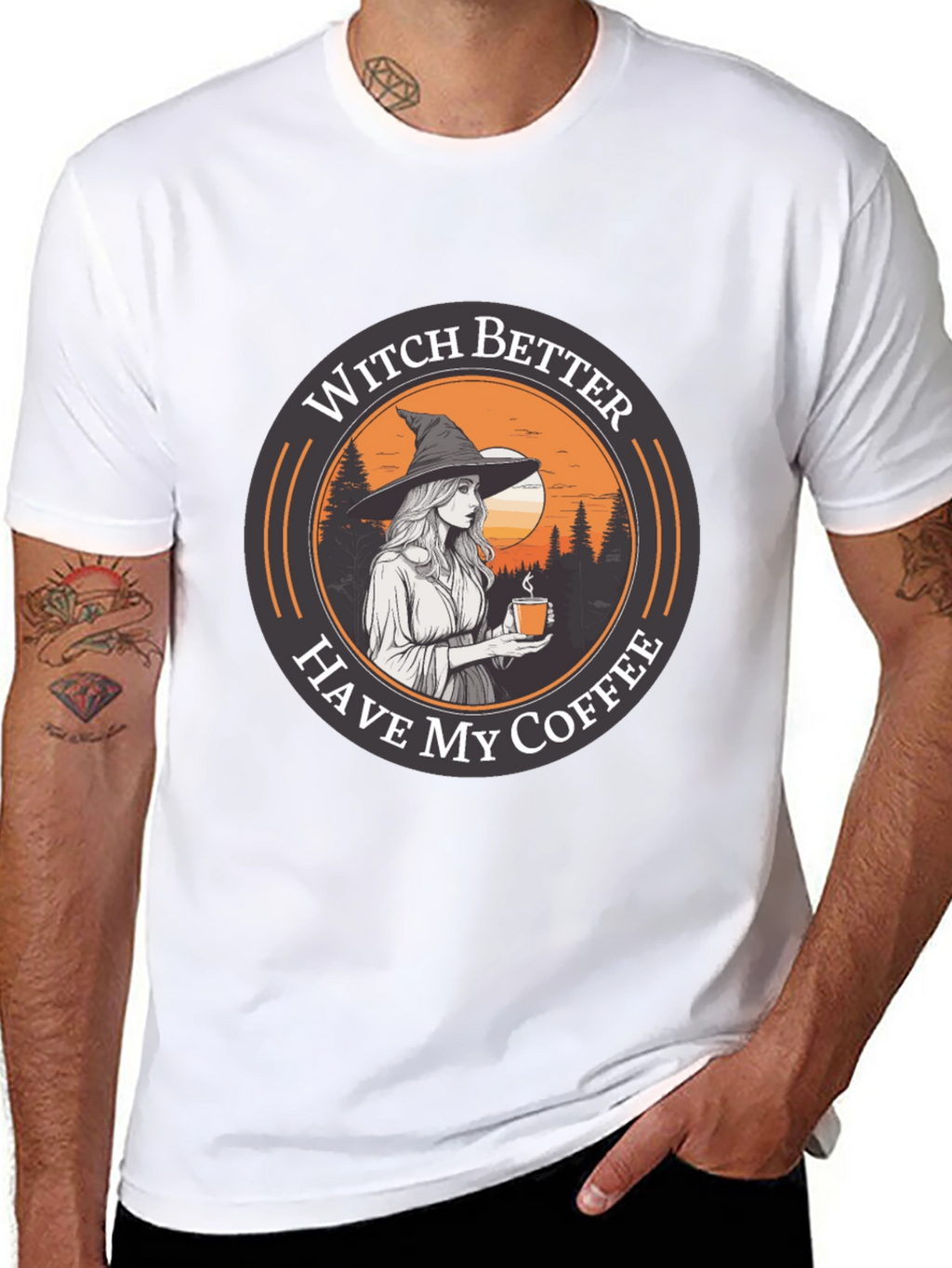 Witch Better Have My Coffee Black T-Shirt