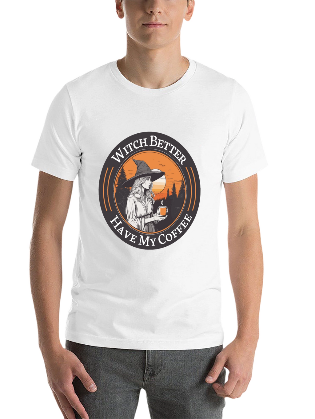 Witch Better Have My Coffee Black T-Shirt