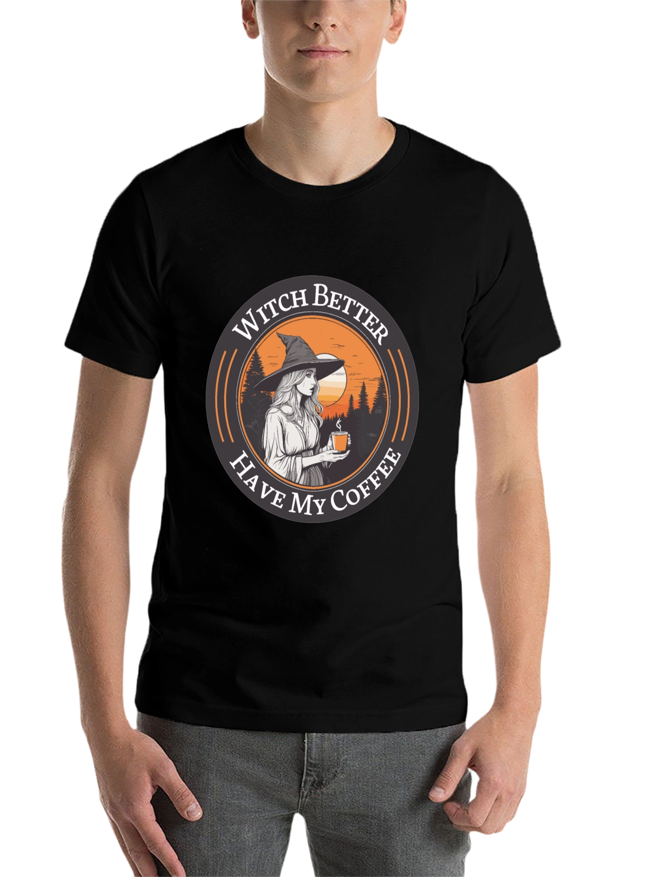 Witch Better Have My Coffee Black T-Shirt