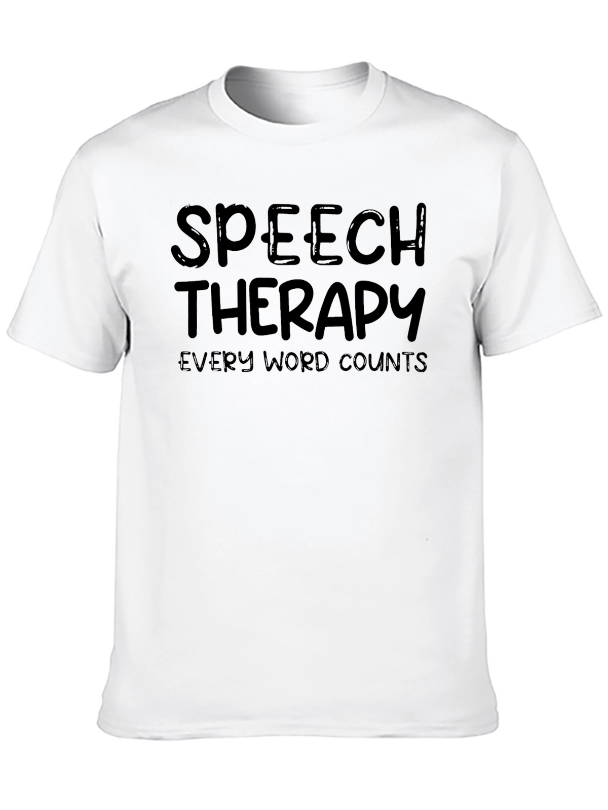 Speech Therapy T-Shirt - Every Word Counts