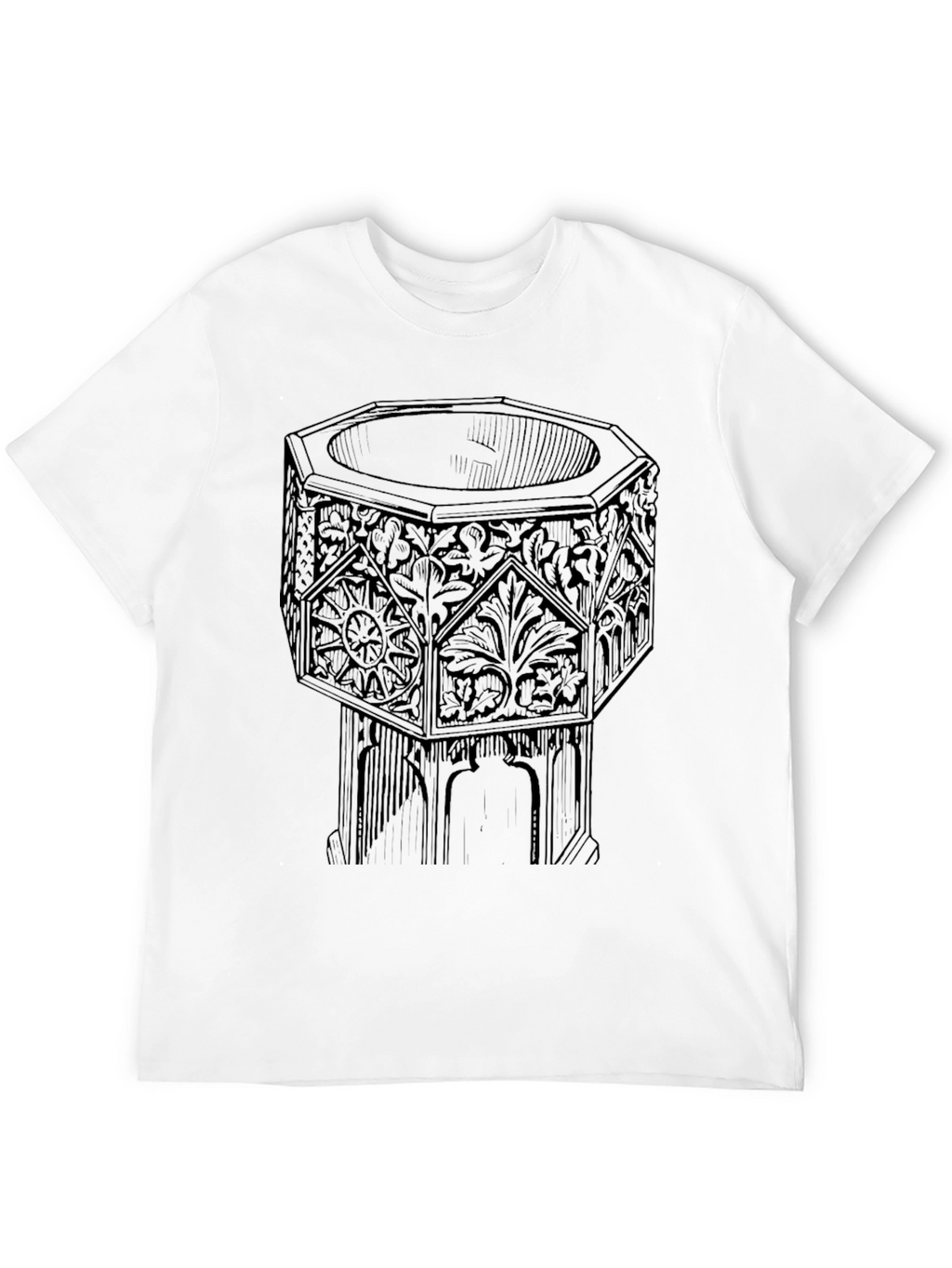 Ornate Font Graphic T-Shirt