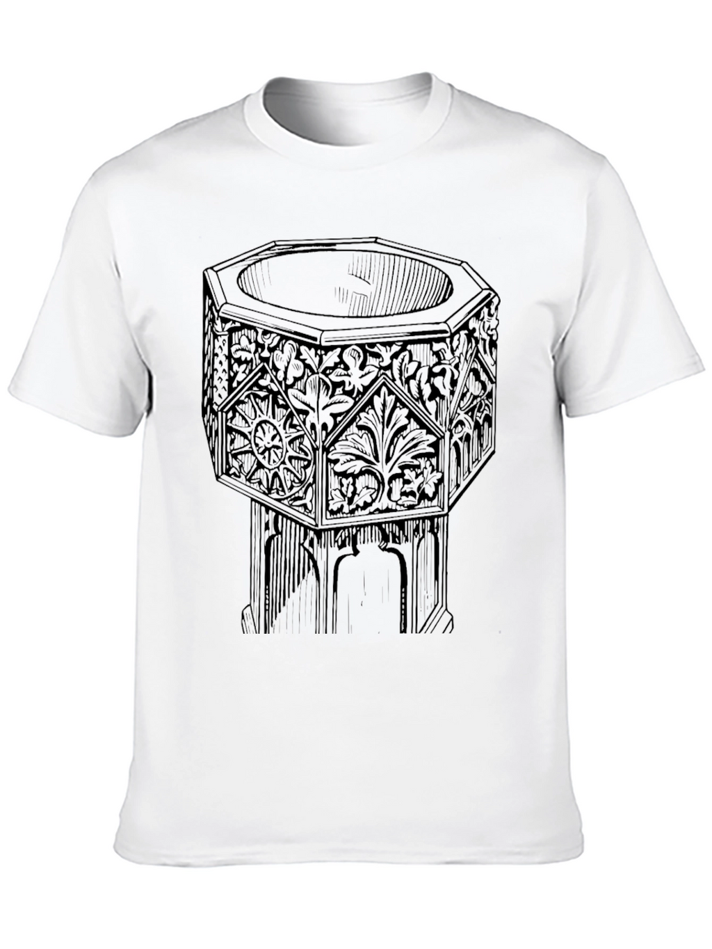 Ornate Font Graphic T-Shirt