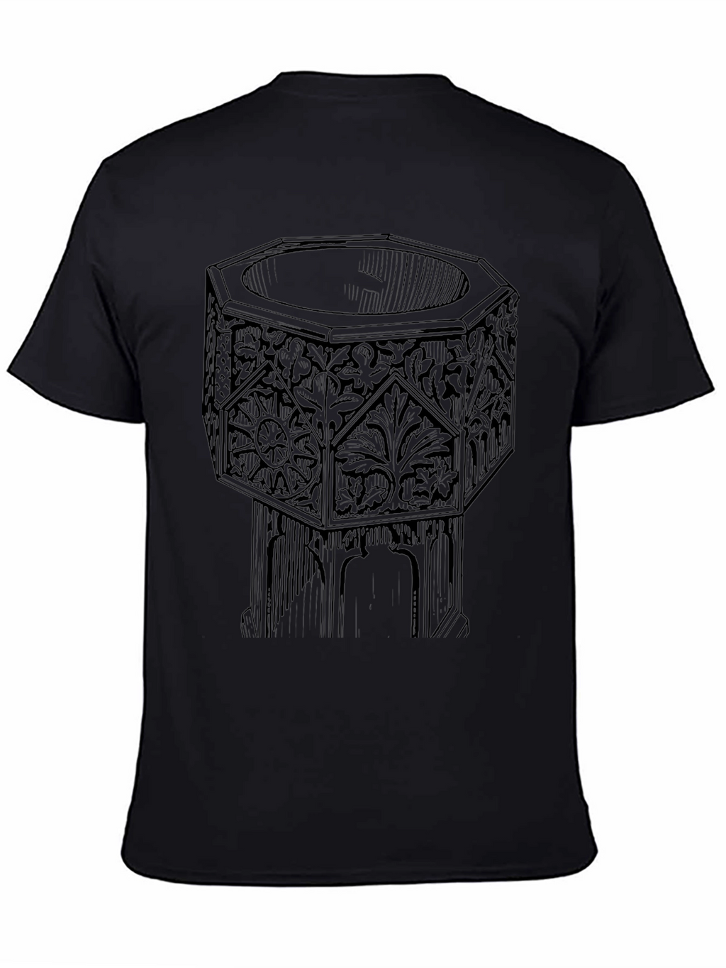 Ornate Font Graphic T-Shirt