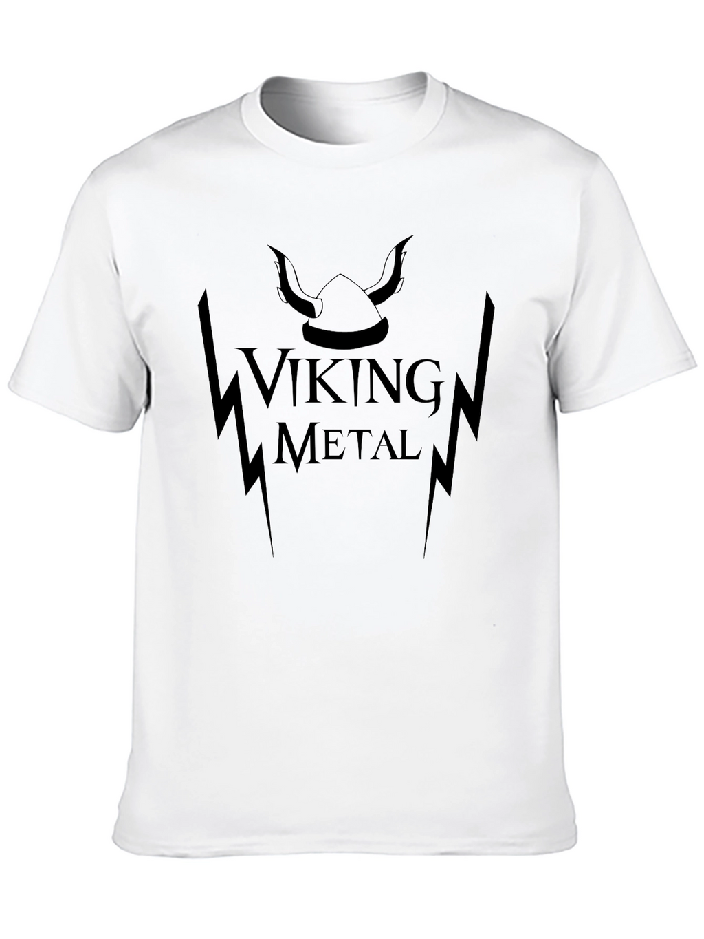 Viking Metal T-Shirt - Black Graphic Tee