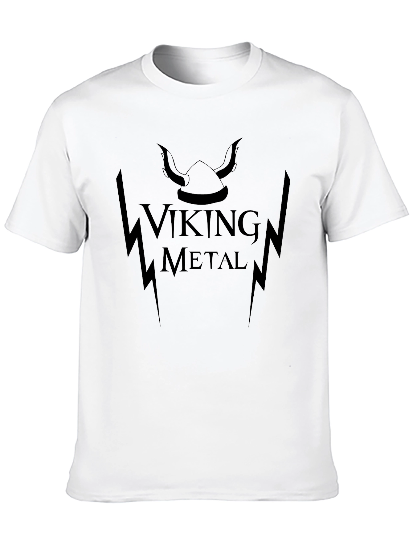 Viking Metal T-Shirt - Black Graphic Tee