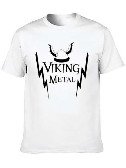 Viking Metal T-Shirt - Black Graphic Tee
