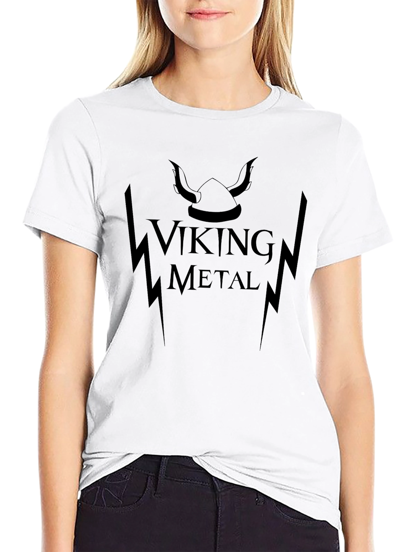 Viking Metal T-Shirt - Black Graphic Tee