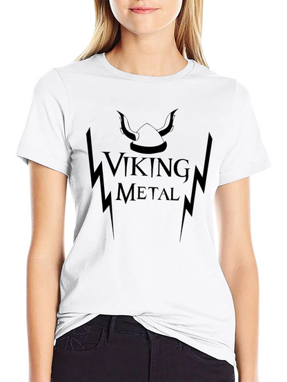 Viking Metal T-Shirt - Black Graphic Tee