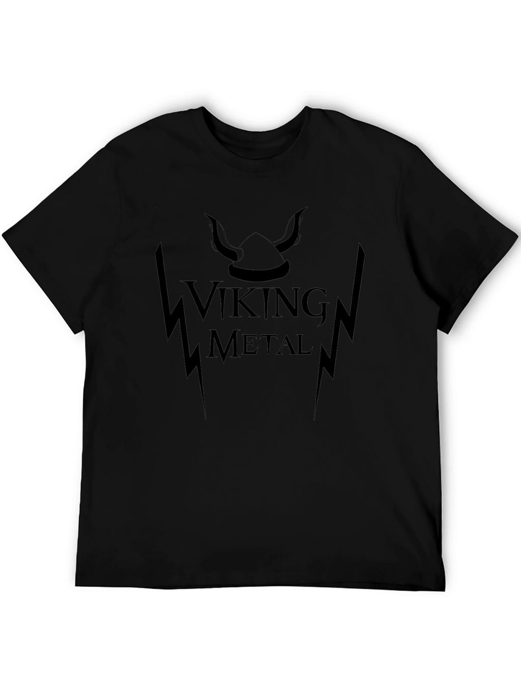 Viking Metal T-Shirt - Black Graphic Tee