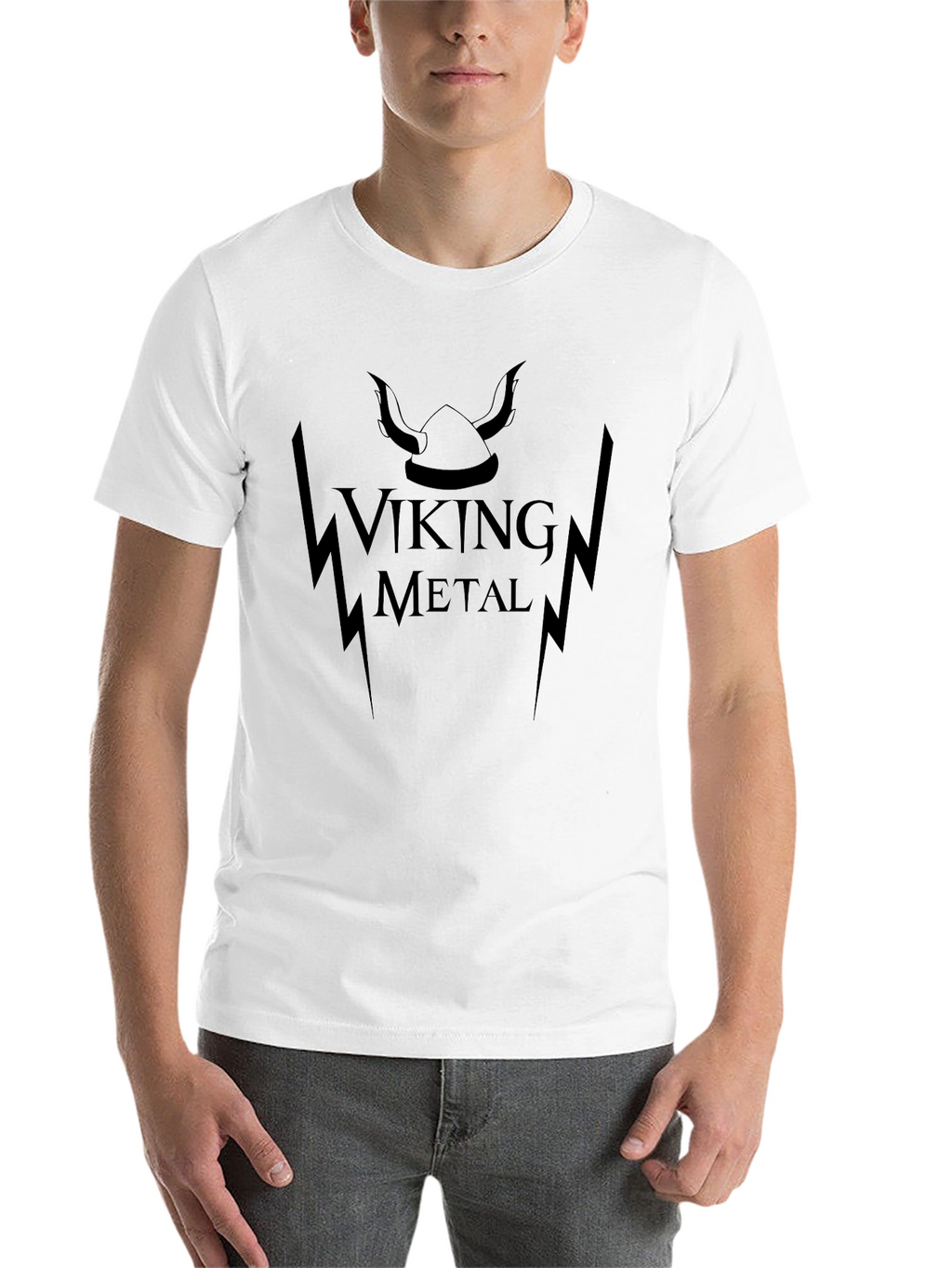 Viking Metal T-Shirt - Black Graphic Tee