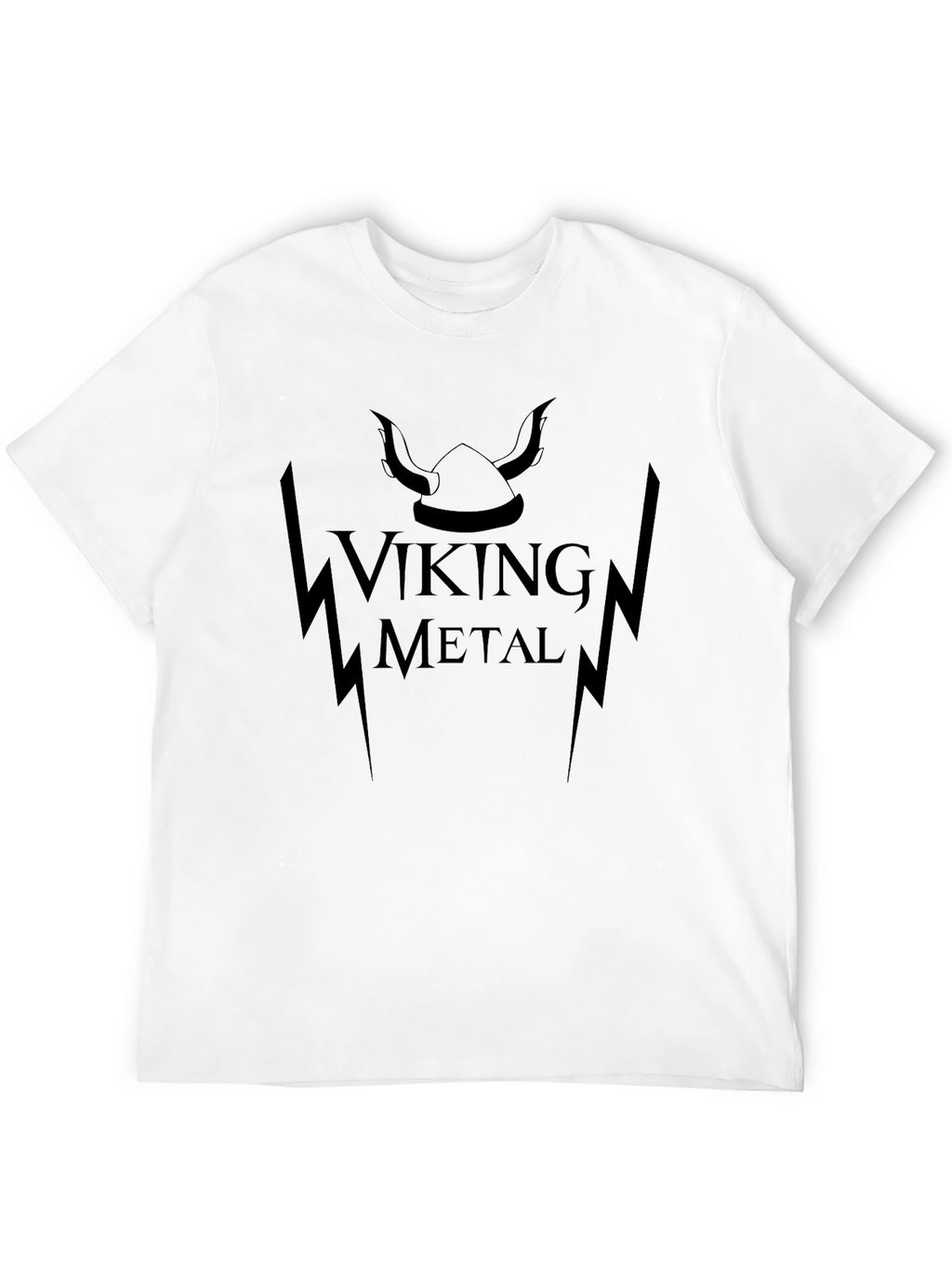 Viking Metal T-Shirt - Black Graphic Tee