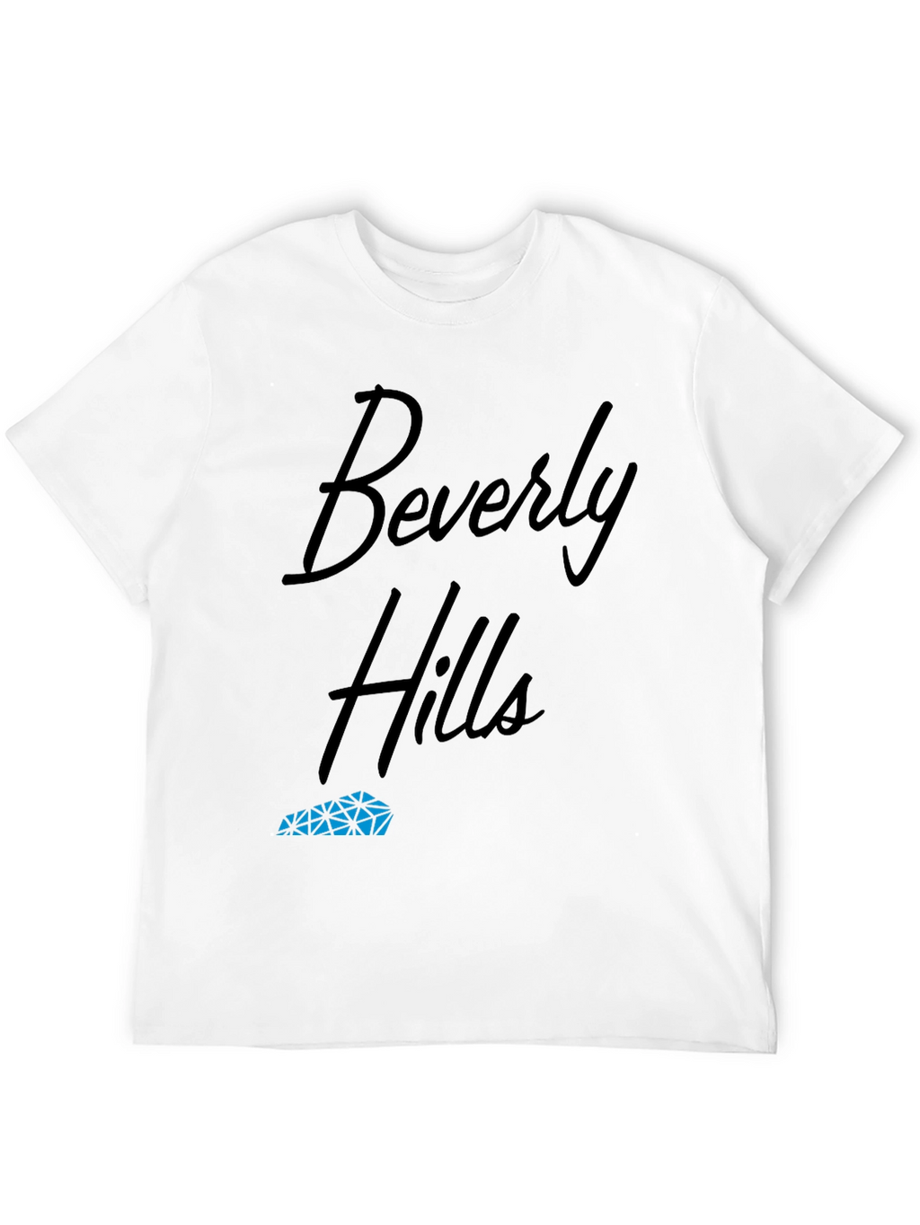 Beverly Hills Black Graphic Tee