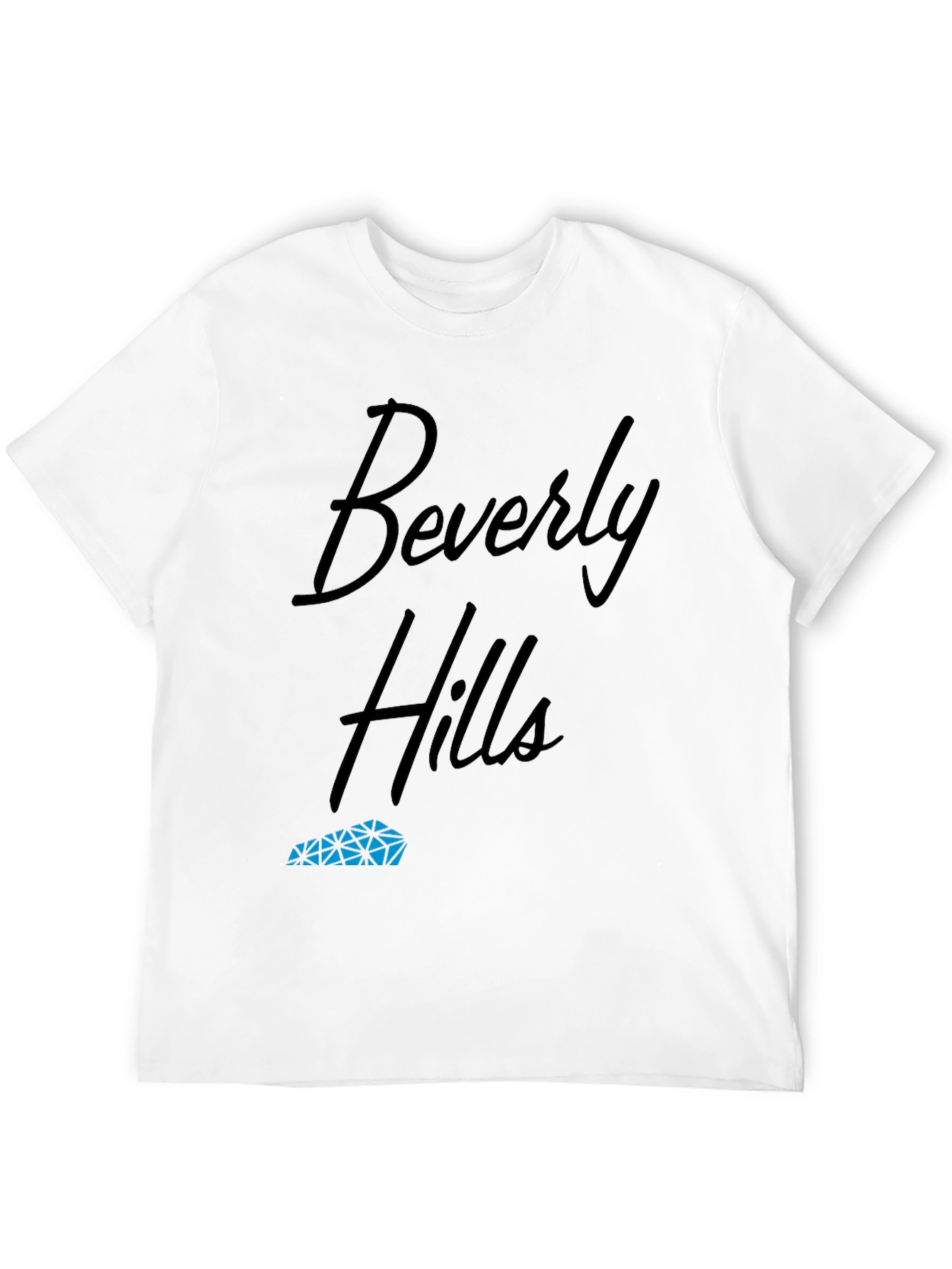 Beverly Hills Black Graphic Tee