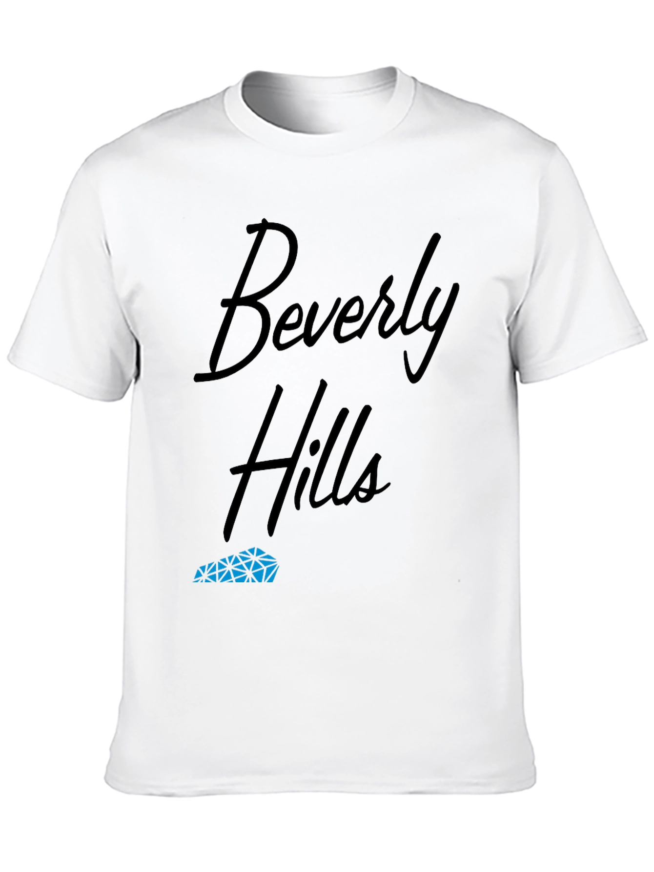 Beverly Hills Black Graphic Tee