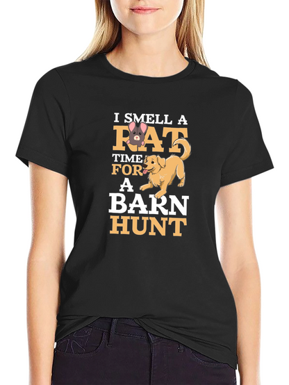 I Smell a Rat Barn Hunt T-Shirt