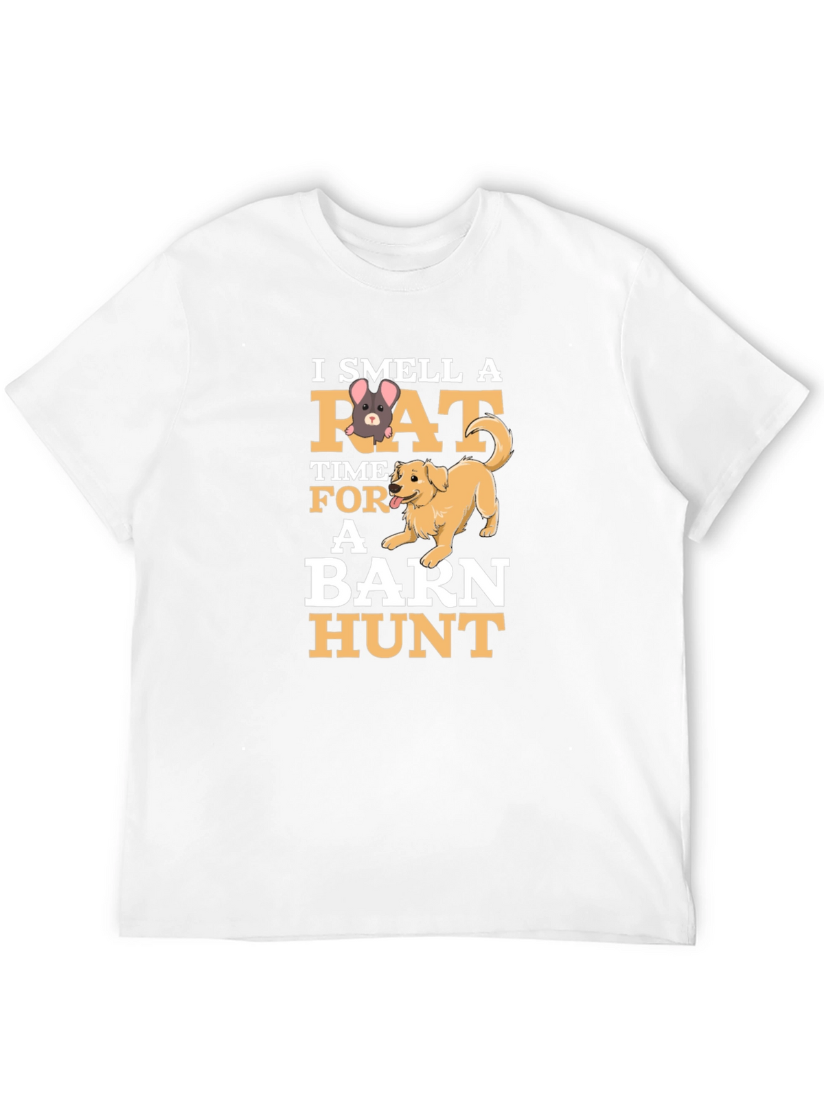 I Smell a Rat Barn Hunt T-Shirt