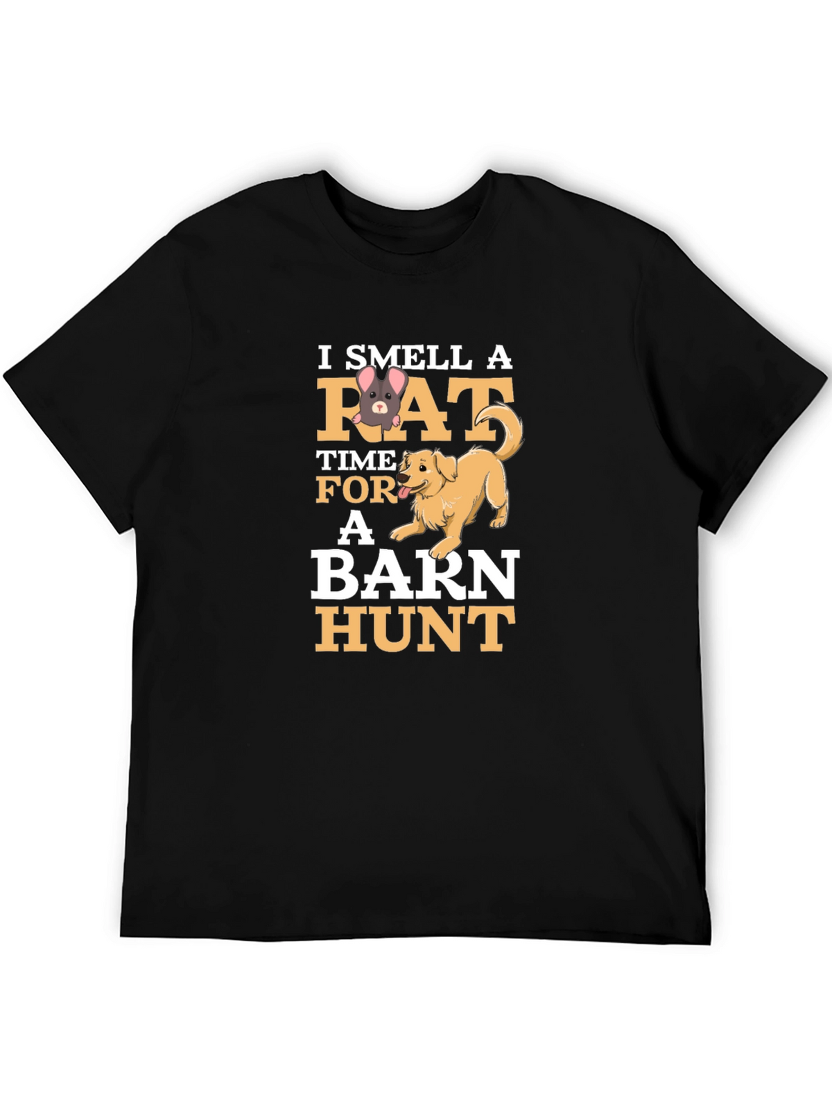 I Smell a Rat Barn Hunt T-Shirt